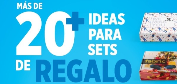 SETS DE REGALOS PERSONALIZADOS - 20 ideas sets de regalos
