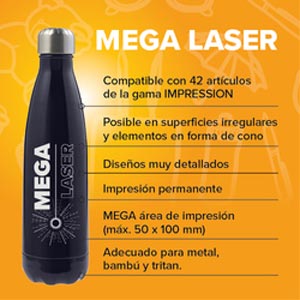 Regalos promocionales de alto impacto. - MEGA Laser
