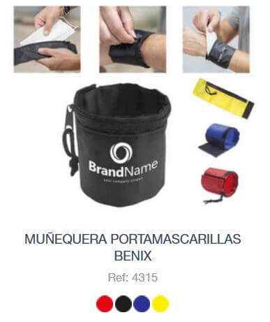Portamascarillas personalizado - PortaMascarillas BENIX