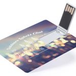 MEMORIAS USB personalizadas - USB Credit Card