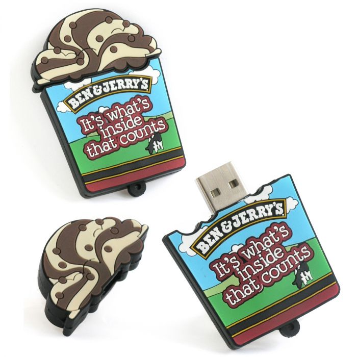 Memorias USB 2D y 3D - usb custom 2D Logo multicolor